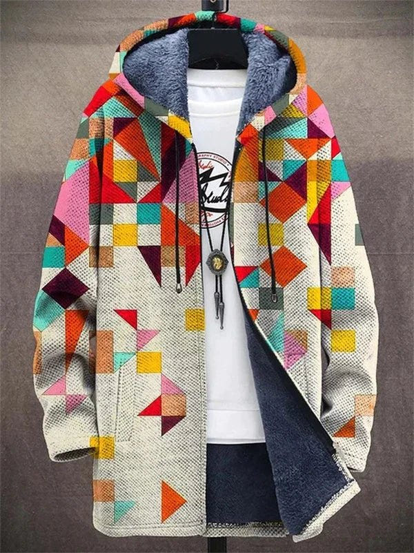 Helen | Luxurious Art Print Cardigan