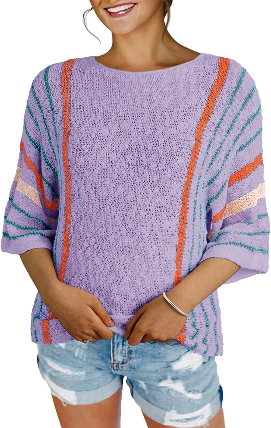 Eluned | Boho Knit Sweater