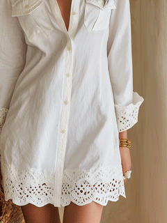 Francine | Bohemian Resort Mini Dress