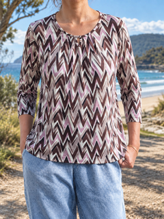 Araminta | Fluid Viscose Blouse