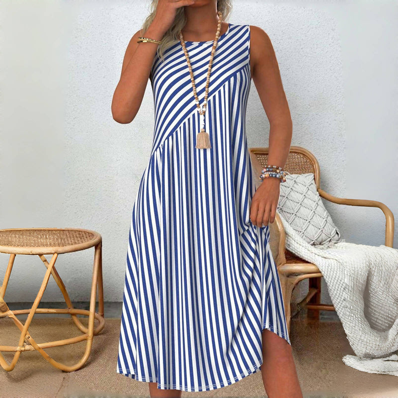Innes | Striped Breeze Dress
