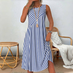 Innes | Striped Breeze Dress