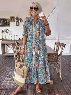 Roslyn | Boho Grace Dress