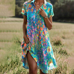 Diana | Trendy and Comfortable Summer Dress