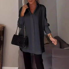 Romilly | Oversized Button-Up Shirt