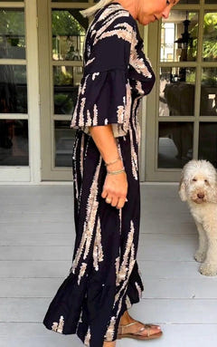 Tina | Timeless Print Maxi