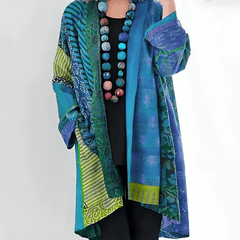 Crystal | Luxe Pleach Cardigan