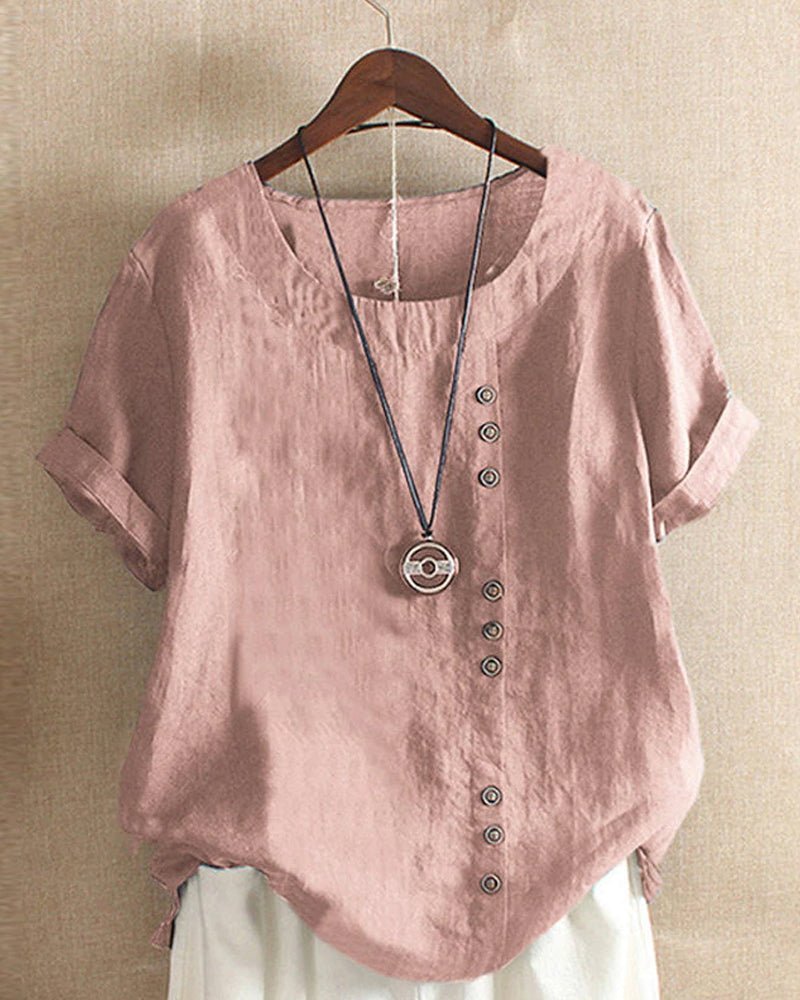 Emma | Breezy High-Low Summer Tee
