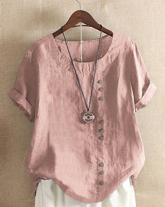 Emma | Breezy High-Low Summer Tee