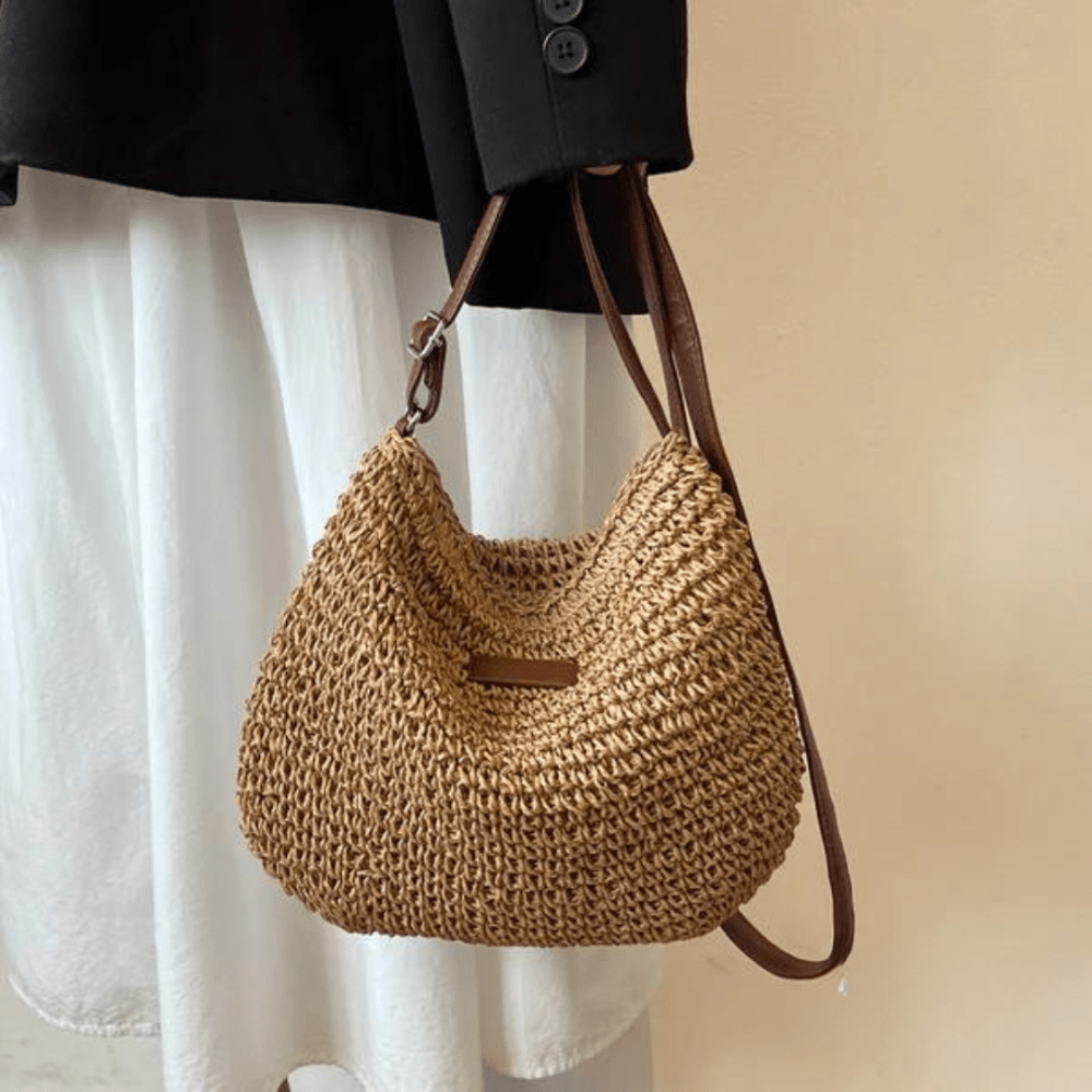 Calliope | Stylish Woven Crossbody Bag