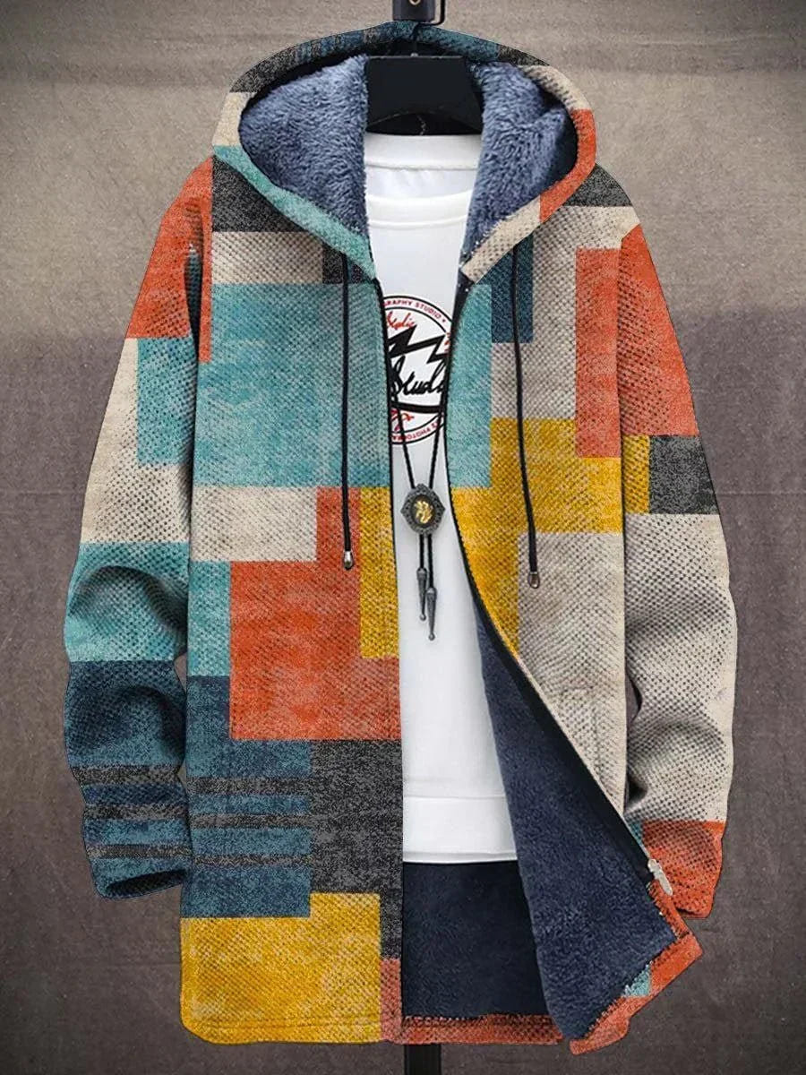 Helen | Luxurious Art Print Cardigan