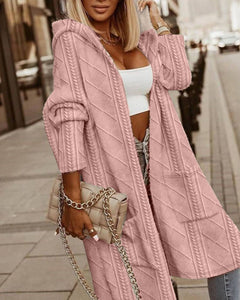 Tegwared | Cardigan Long Coat