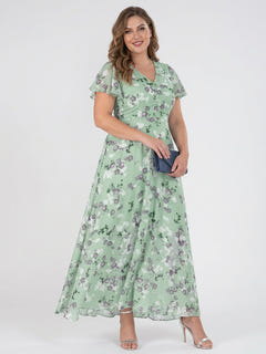 Harriett | Romantic Floral Maxi Dress