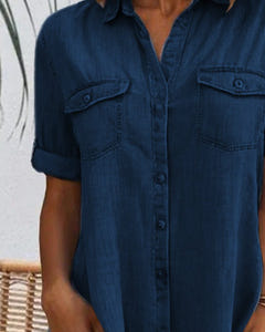 Marleen | Chic Buttoned Dress