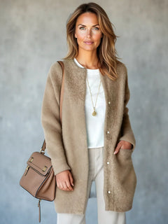 Selma | Timeless Cashmere-Blend Cardigan