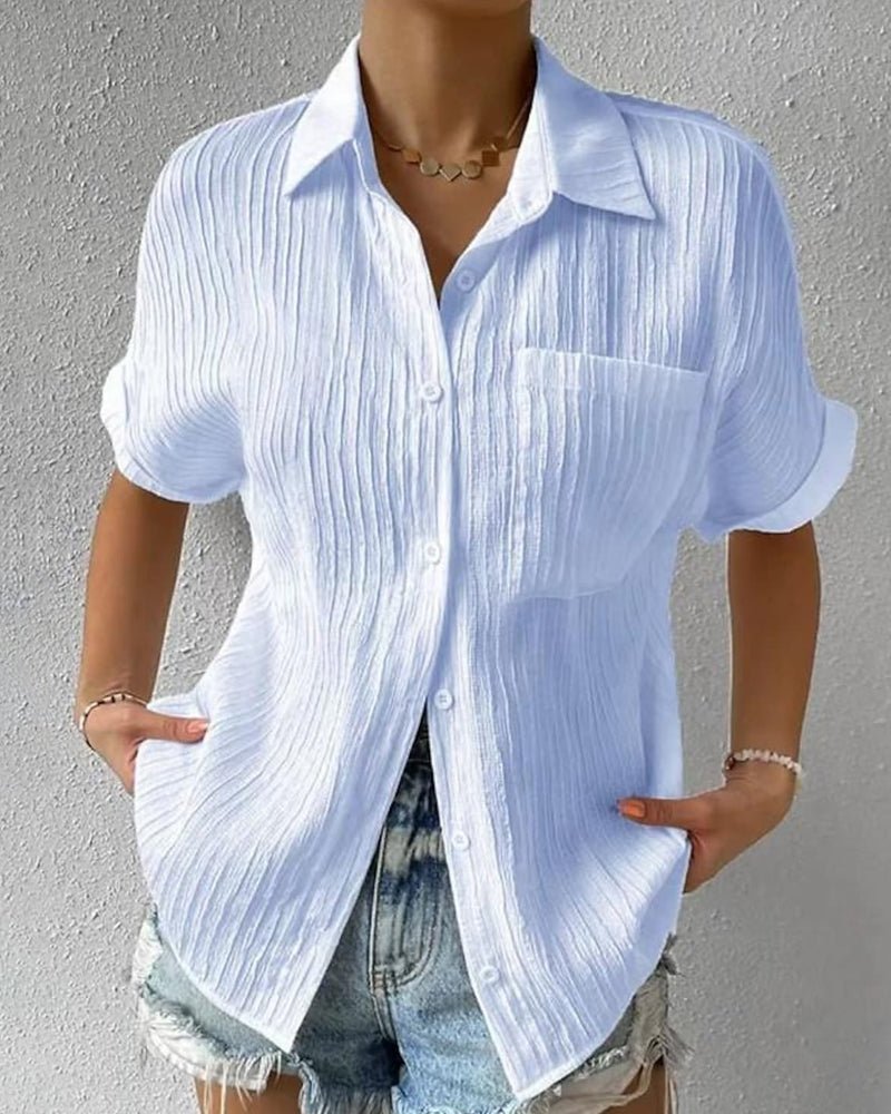 Janine | Chic Button-Up Blouse