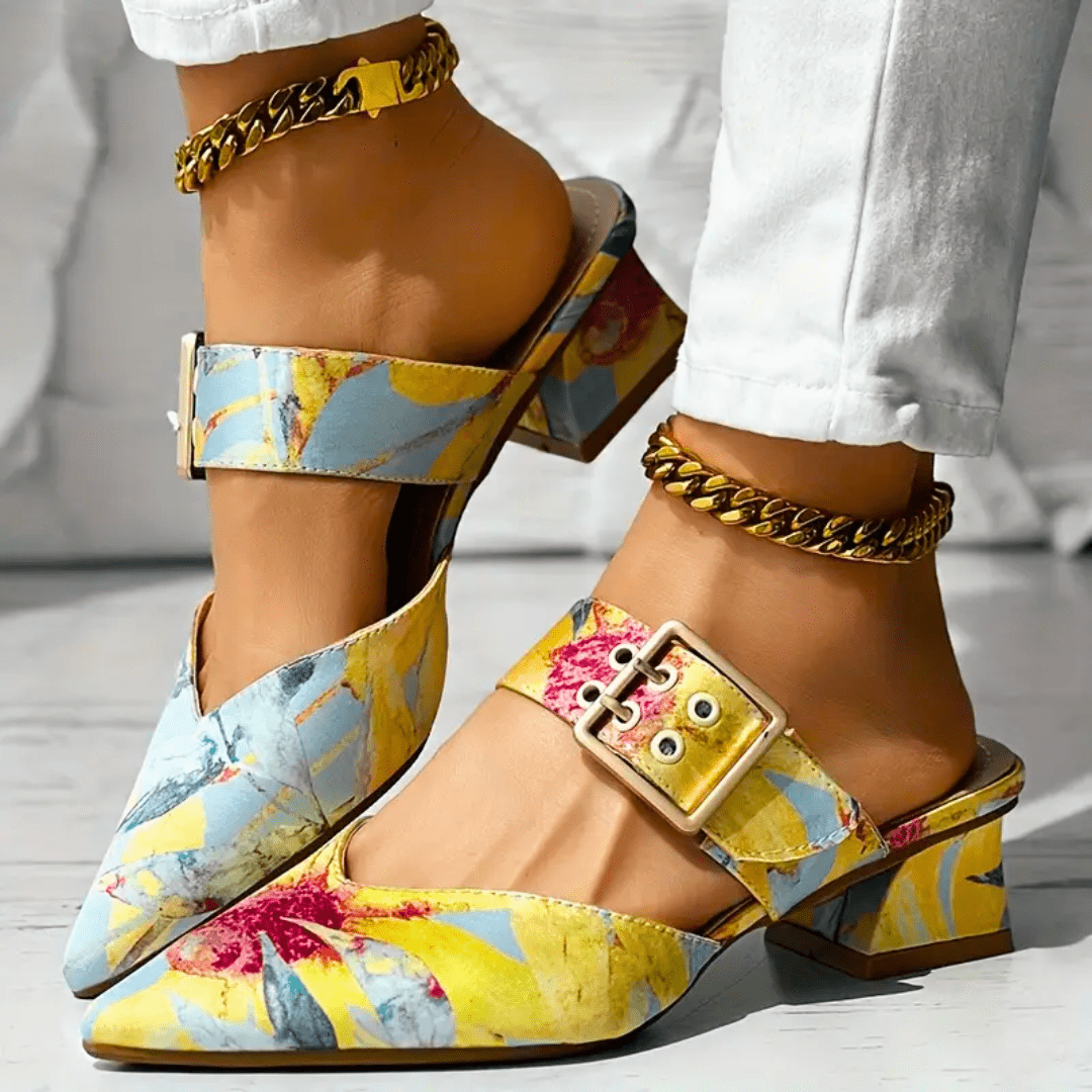 Maredudd | Rainbow Heels Bright