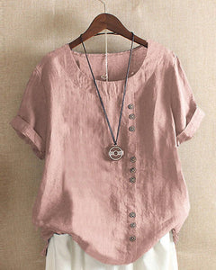 Millie | Breezy High-Low Hem Tee