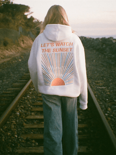 Ruby | Serene Sunset Hoodie