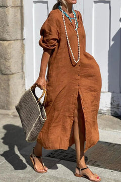 Skye | Timeless Linen Maxi