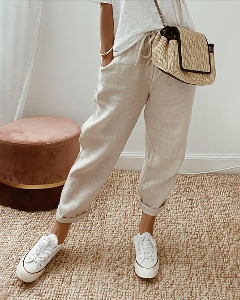 Juniper | Relaxed Cotton Pants