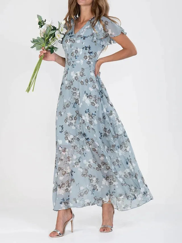 Beverley | Glamorous Tummy-Covering Maxi Dress