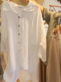 Marisa | Casual Buttoned Blouse