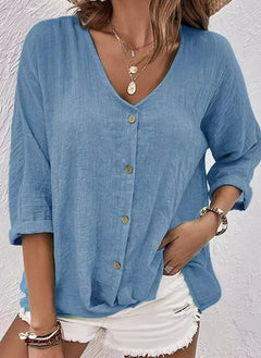 Sally | Lightweight Breezy Summer Top