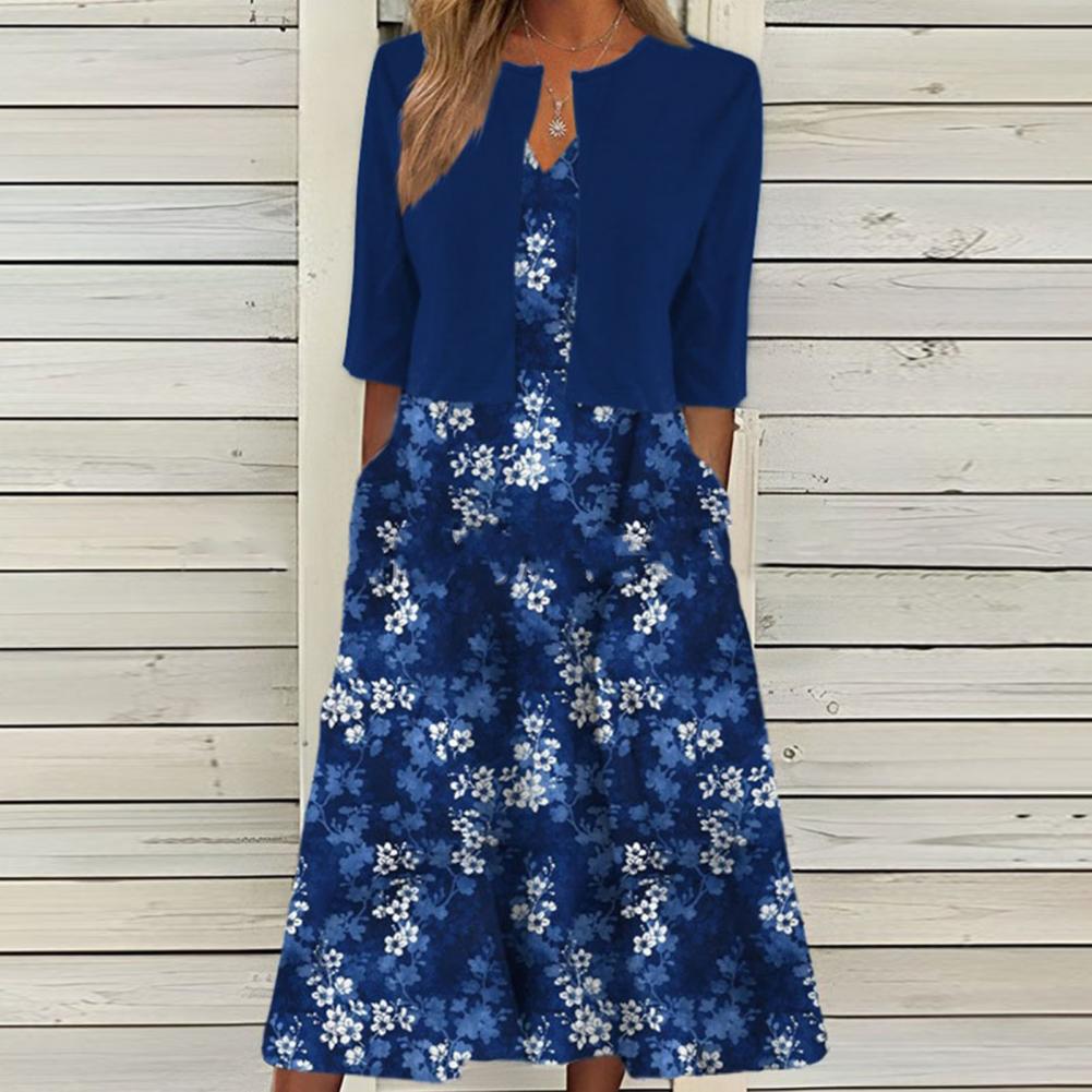 Pernilla | Charm Floral Dress Set