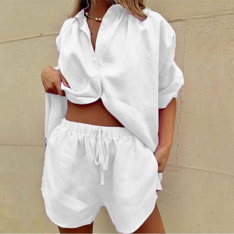 Zoya | Two-Piece Cotton Set
