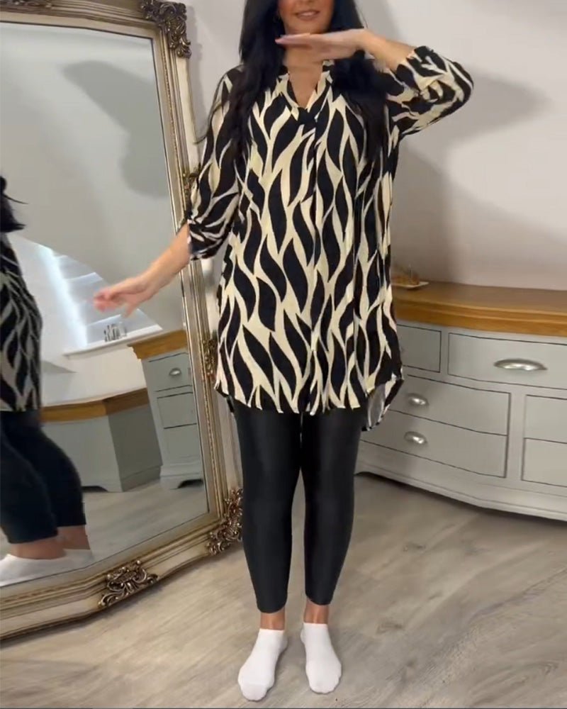 Louise | Versatile Elegance Blouse