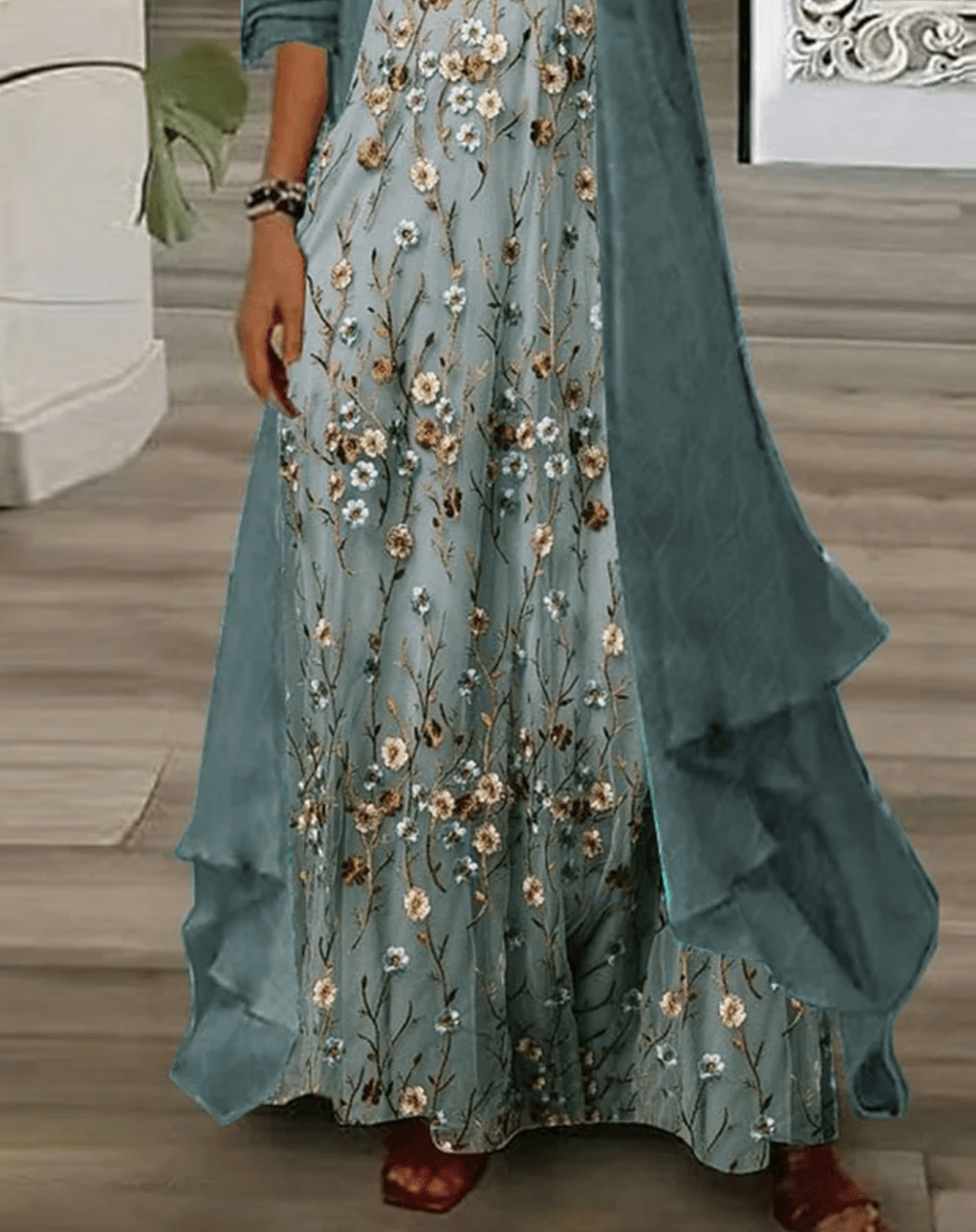 Wibke | Graceful Floral Dress