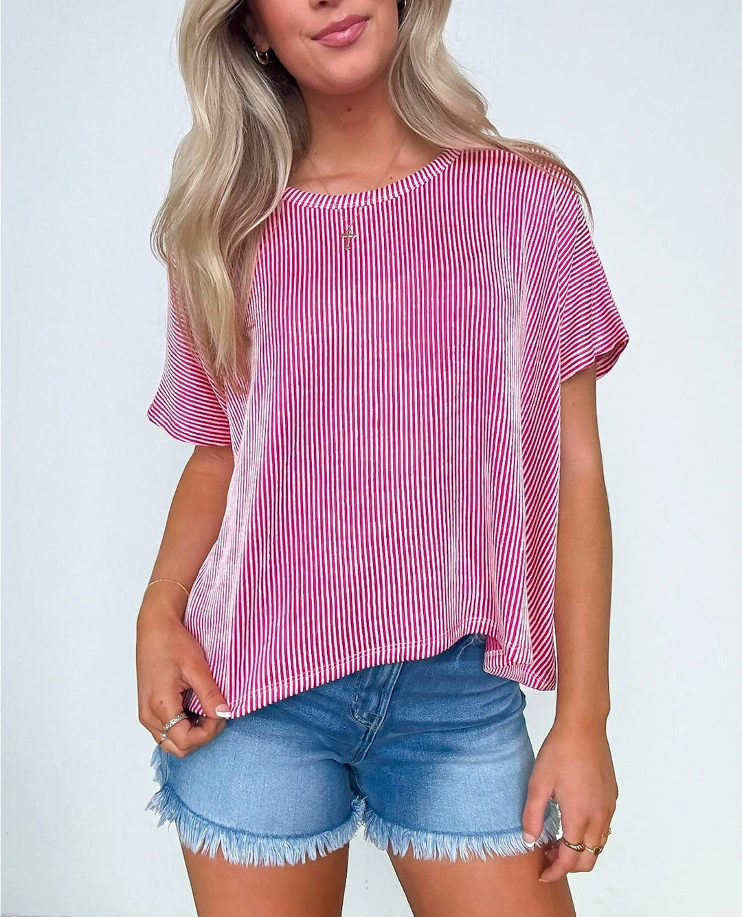 Betty | Knit Oversized Top