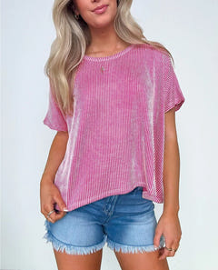 Betty | Knit Oversized Top