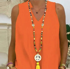 Grina | Vibrant Chic Two-Piece Set