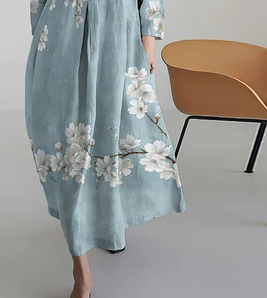 Winona | Graceful Maxi Dress