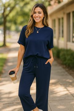 Utina | Relaxed Two-Piece Set