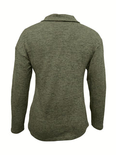 Samara | Chic Long-Sleeved Top