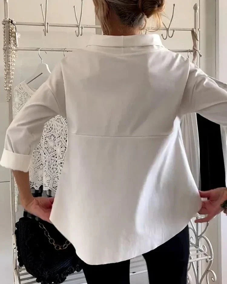 Connie | Half Turtleneck Top