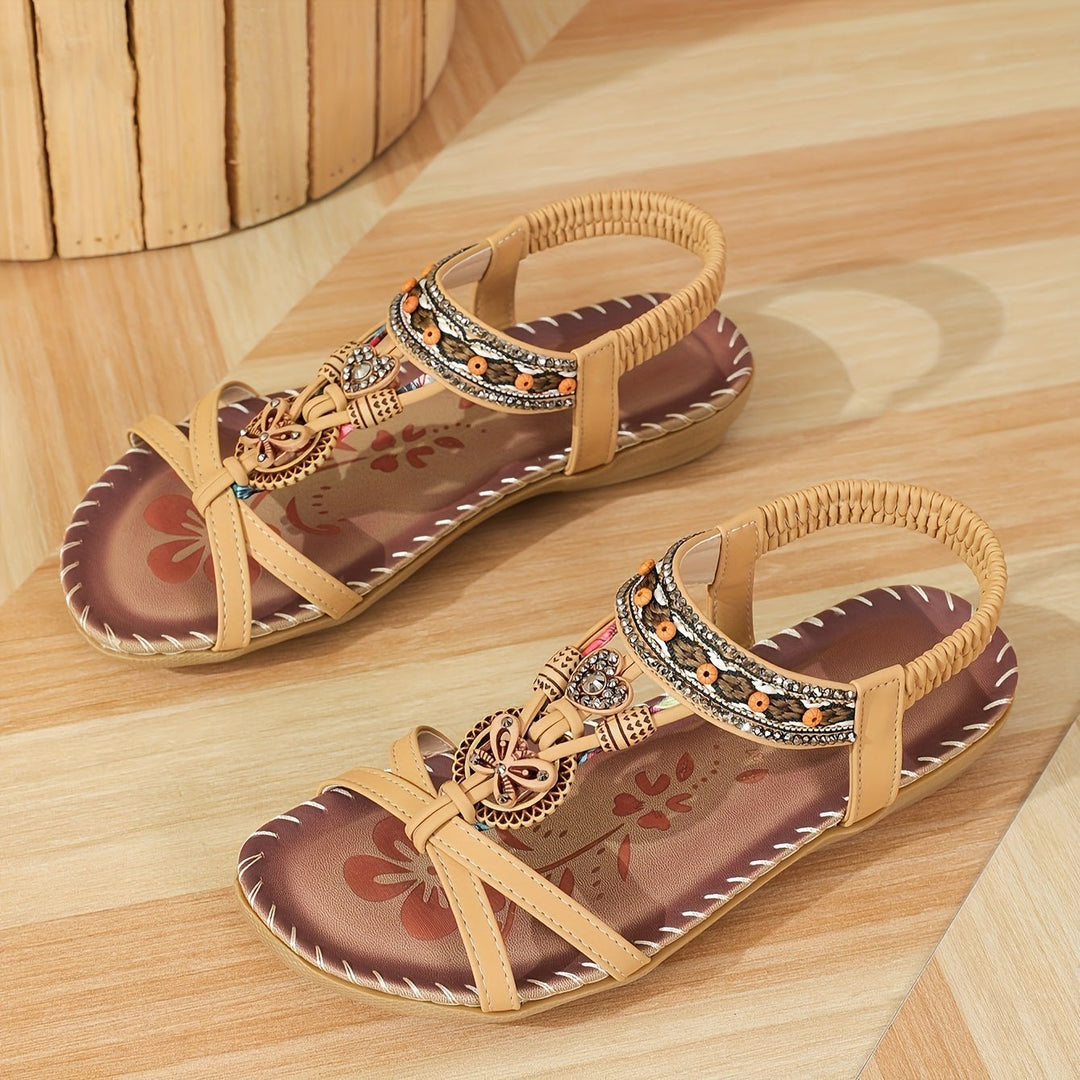 Pace | Boho Flat Sandals