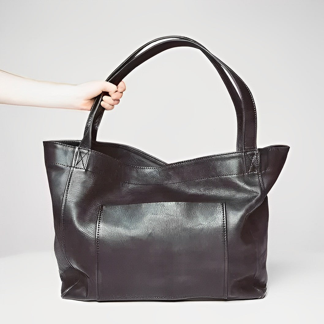 Ulrike | Sunset Luxe Leather Shoulder Bag