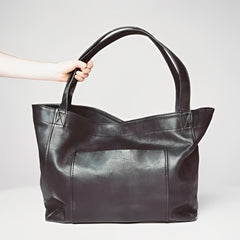 Ulrike | Sunset Luxe Leather Shoulder Bag
