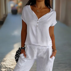 Evie | Timeless Chic Tee