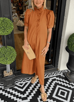 Friederike | Chic Puff Dress