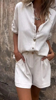Kestrel | Luxe Breeze Linen Set