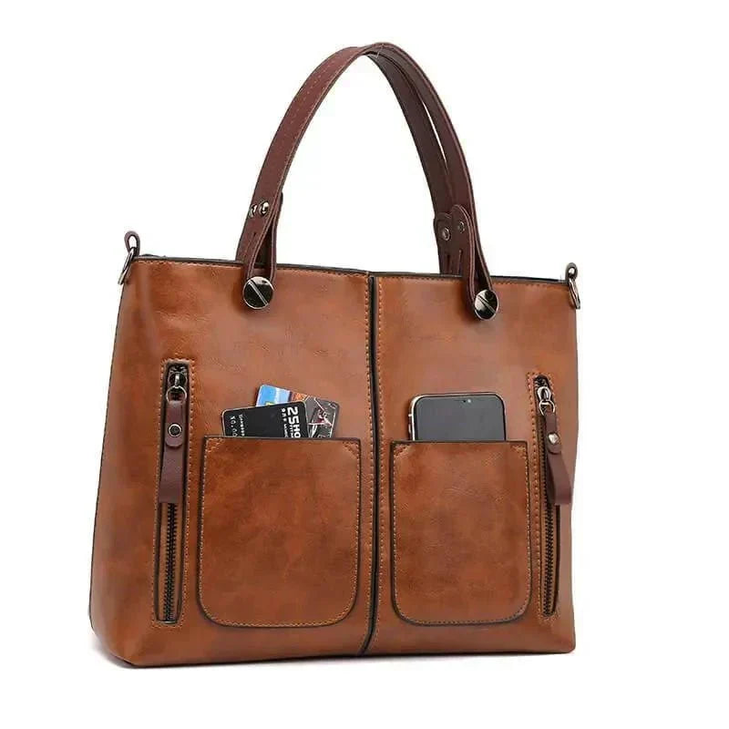 Hannelore | Premium PU Leather Shoulder Bag