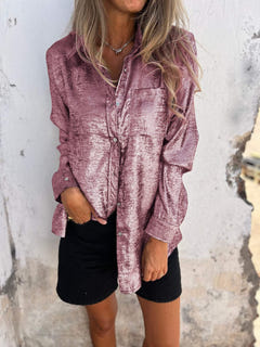 Mairi | Radiant Shimmer Blouse