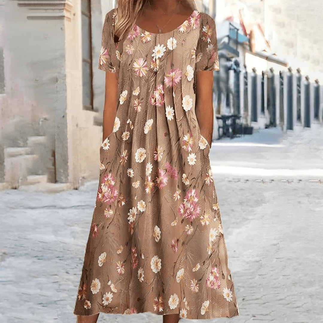 Gabriele | Pocket Midi Dress
