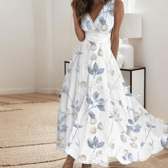 Vida | Graceful Floral Maxi