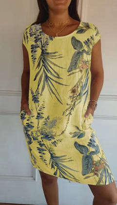 Denise | Canvas Charm Dress